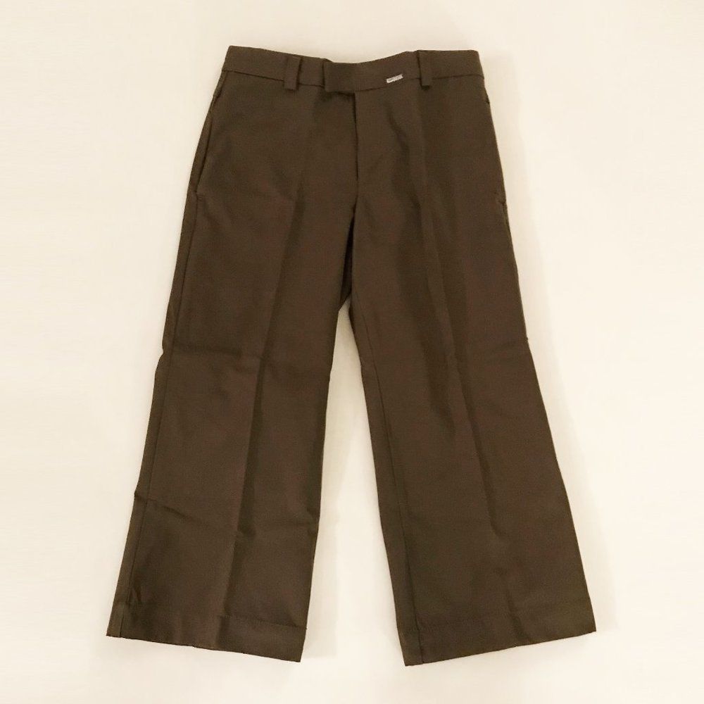 Diesel Sleek Brown Capri Trousers, Size 28